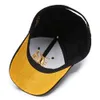 designer hat Men's Spring and Autumn Embroidered Korean Version Versatile Black Trendy Duck Tongue Women's Youth Baseball Leisure Sun Visor Hat