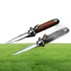 Ack Pocket Knife Bill Deshivs 76quot italiensk gudfader Stiletto 440C Steel Blade Automatisk överlevnad Outdoor Gear Camping KN8957710