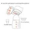 Enhancer Electric Breast Pump Baby Milk Pump LCD SCREEN 9 SUCURTY POWER MASSAGE Kraftfull sug Bröst Baby Bottle Milk Collection