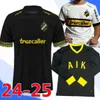 2024 Aik Solna Soccer Jerseys Stockholm Special Limited-Edition Fischer Hussein Otieno Guidetti Thill Tihi Haliti 132 ans d'histoire 23 24 Jersey Fo