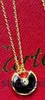 High End Designer Halsband Carter Nytt amuletthalsband för kvinnor 18K Rose Gold White Fritillaria Pendant Simple and Elegant Light Luxury Original 1: 1 Med Real Logo