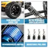 Electric/RC Car HAIBOXING 2996A 1 10 70KM/H 4WD RC Car With LED Off Road Remote Control Cars High Speed Drift Monster Truck for Adult Kids Toys 240424