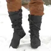 Traje medieval viking pirata figurino de botas retro masculino bota de inverno de inverno halloween cosplay knight women bandagem gótica sapatos góticos