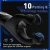 Andere gezondheidsschoonheidsartikelen trillende mannelijke masturbator glans vibrator elektrische penis massager vertraging