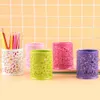 STORECHER HOLDER Office levererar multifunktionell blyertshållare Pen Pot Desktop Storage Box Storage Container