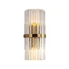 Wall Lamp Modern LED Crystal Light Creative Design Gold Home Decoration Lighting Fixture Bedroom Hallway Sconce