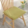 Pillow Teddy Velvet Memory Foam Office Chair Winter Thickened Warm Seat