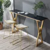 Modern Coffee Bar Tables Long High Outdoor Nightclub Bar Tables Kitchen Luxury Mesas De Cozinha Nightclub Furniture YY50BT