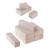 Pakiet 5/10 Balsa Wood Block (50 mm 120 mm) X30 mm grubości pręty drewniane balsa do tworzenia modelu, sztuka, rzemieślnicze obróbka drewna majsterkowicz