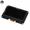 Génial It 2,42 "2,42 pouces écran LCD Bleu Bleu 128x64 Module d'affichage OLED IIC I2C SPI Serial pour C51 SPD0301