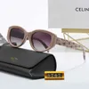 VENDITO SCHEMA CALDO 2024 occhiali da sole Cel Brand Uv400 Fashion Fashion Minimalist Beach Sun Glasses 3767 AAAAA