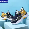 Single Single Net Breamable Boys Sport Shoes Children Sneakers Rubber Loison Trainers Casual Kids Sneakers 240411