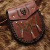 Ceintures de la ceinture médiévale Cosplays Costume Costume Coin Coin Purse Cadeaux