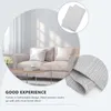 Stoelbedekkingen Sofa armleuning kussendeksel dikker slipcovers rustiek decor kantoor kantoor huisdier verdikt