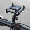 Gub Plus 11 Bicycle Phone Portador por 3,5-6,8 polegadas de moto MTB Road Bike Motorcycle Bicycle Mount Suport de clipes de guidão