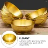 Bowls Tool Stand dyrkan Divine Focus Ritual Vessel Alar levererar tibetansk vattenskål offer mässing rent