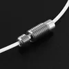 3D Printer V6 Titanium Alloy Heat Break Thermal Barrel Feeding Tube V6 Heatbreak Throat for 1.75MM V6 HOTEND Titan Aero Extruder