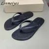 Classic Classici Donne piatte Flip Flop Leisure Holiday Scarpe da spiaggia in gomma Slide estate per bagno in gomma Donna