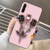 Love Rose Gold Style Telefono per Samsung Note 8 9 10 20 Pro Plus Lite M 10 11 20 30 21 31 51 A 21 22 42 02 02 03