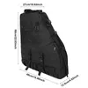 Roll Bar Storage Bag Cage för Jeep Wrangler JK 4-dörr 2007-2019 JL JKU Multi-Pockets Organisatörer Lastväska Sadelväskor Tool Påsar