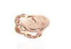 luxury designer jewellery rings openwork lettering ring mens jewelry chains stainless steel women rings flower rings1848849