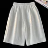 Zomerijs koel losse taille taille mannen shorts