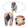 Chair Covers Elastic Rotating Cover Furniture Protection Anti Dirty Polyester Swivel Computer For Desk