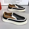 Casual Shoes Platform Men's Fashion Slip On Walking Sneakers Chunky Men Loafers Trend Comfortable Espadrilles Fisherman