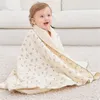 3Pcs/set Baby Teething Bib Wash Cloth Swaddle Blanket Infant Soft Burp Cloth 0-12M Infants Saliva Towel Newborn Bath Towel