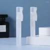 Depolama Şişeleri 10 PCS 10ml Taşınabilir Kalem Şekli Plastik Parfüm Yeniden doldurulabilir Şişe Örnek Küçük Boş Sprey Kaplar Atomizer Renkli Seyahat