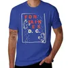 Мужские Polos Onedos Fontaines Show D.C. American DC Tour 2024 Футболка Summer Tops Индивидуальные одежды для мужчин.