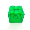 1 st Creative Money Box Building Block Saving Box Transparant Plastic Blocks Coin Storage Case Kid Gift Change Dooses Home Decor