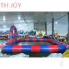 8mLx8mWx1.5mH (26x26x5ft) free air ship to door, outdoor activities Didi Car Inflatable Go Kart Race Track Bumper Car Debby Horse arena