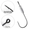 5/10pcs Wald Wafle Hooks Swimbait Bass Worm Hook dla miękkich tworzywa