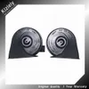 Snail Type Horn för Toyota Highlander Land Cruiser Prius 12V 410/510Hz Loud Autohorn 110-125dB Twin Tone Waterproof Car Horns