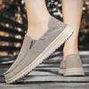 Casual Shoes Spring Summer Men Sneakers Lightweight Comfy Simple Vulcanize Footwear Fashion Breathable Male Canvas