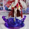 Action Toy Figures Transformation toys Robots Genshin Impact 24cm Yae Miko Anime Character Sexy Girl Model Doll Collective Decoration Adult Children Gift