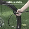 Westbike 300psi Hochdruck Fahrradluftpumpe mit Messgeruch tragbarer Roadbike -Reifengabel -Schock -Inflator -MTB -Zubehör