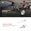 WLTOYS 124007 RC CAR 75 km/H 4WD 2.4G Racing Racing Remote Control Cars High Speed Drift Monster Truck Children's Toys for Boys Gifts