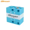 DSPOWER 1/5/10/20pcs 2 kg 270 ° Building Programmable Servo Bit poroso Bidirezionale Programmazione di uscita bidirezionale per giocattoli robot fai -da -te