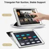 Tablet PC custodie Generazione Coperchio Smart per iPad Air 2 Air 1 Mini 1 2 3 4 5 6 7.9 Ultra Slim PU Custodia in pelle PC PC Traslucente Back cases per 240411