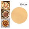 Baking Tools 100x Round Cake Liners Heat Resistant Cookie Sheets For Dutch Oven Roti Maker Air Fryer Springform Tin