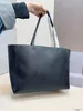 Luxury Shopping Bag designer Tygväska Kvinnor stor kapacitet handväska läder axelväskor handväskor kvinnor college flickor mode totes