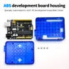 KeyStudio ABS Пластиковый корпус для Arduino Uno R3, совместимый с LEGO ABS Board Board Tacking Horles