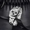 Zegarek 2023 NOWOŚĆ PAGANI Design Top marka luksusowe luksusowe kwarc es sport chronograf vk63 dla mężczyzn Sapphire Waterproof Waterproof Reloj Hombre