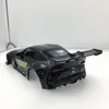 Alaşımlı Araba Kabuğu Vücut Kabuğu 106mm Din Deli 1:28 RC Araba Driftart XRX DRZ ATM HGD1 Mini-Q9 Wltoys