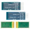 1pcs HC05 HC-05/HC-06 JY-MCU Anti-Revers, entegre Bluetooth seri geçiş modülü, HC-05 HC-06 Master-Slave 6pin/4pin