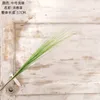 Fiori decorativi di cipolla artificiale erba finta pianta di papne pianta tropicale di reed finta grano esterno per decorazioni per soggiorno