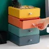 Multifunctional Desktop Cosmetics Storage Box Counter Drawer Shelving Student Desk Stationery Storage Box Office Organizing Tool