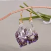 Hars oorbellen vormen diy kristal epoxy schimmel boho ornamenten zelfgemaakte sieraden siliconenvorm voor het maken van oorbellen hangers ambachten